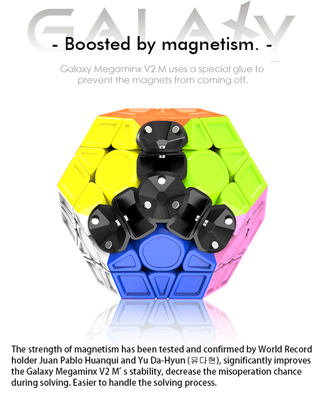 QiYi Galaxy V2 M Megaminx